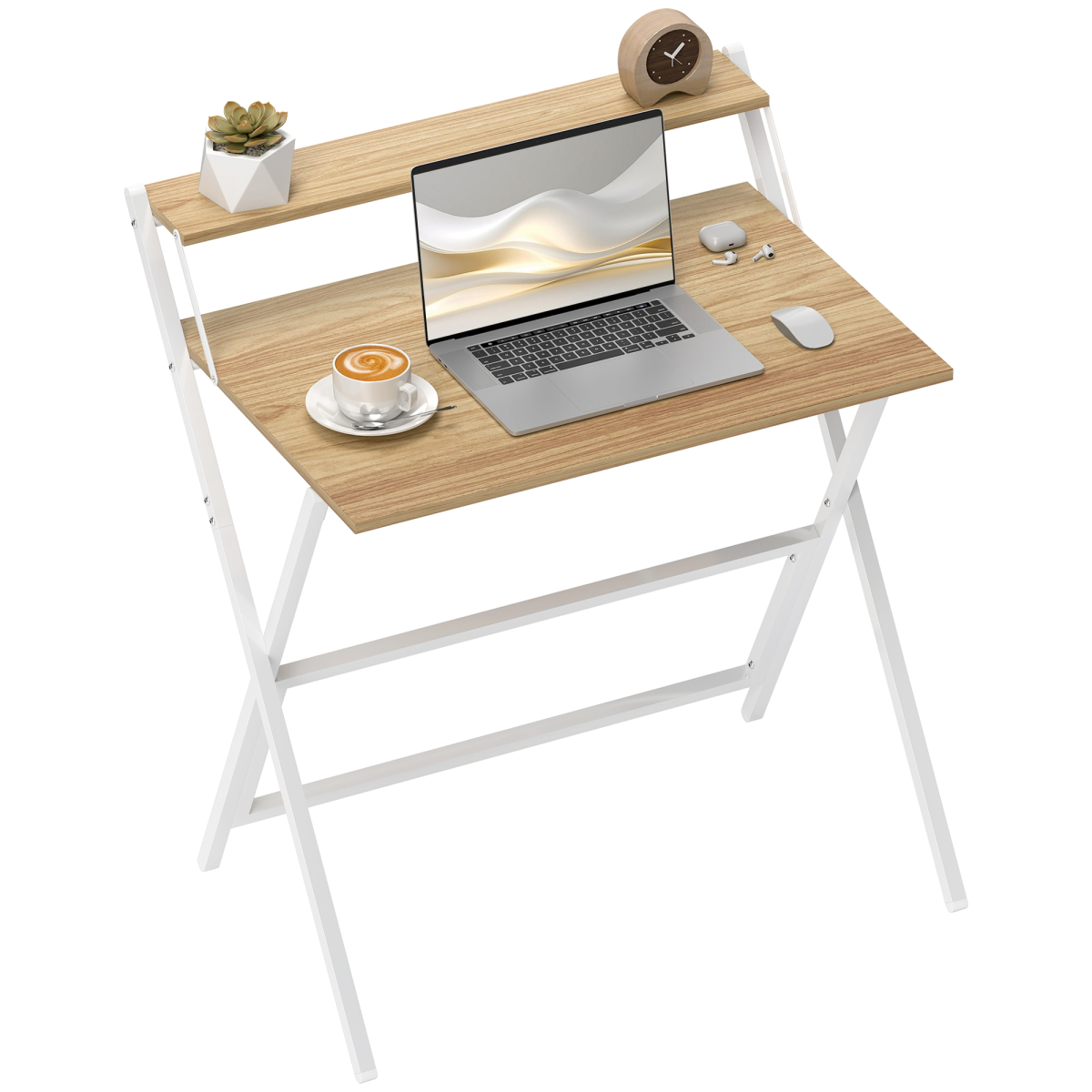 cortex-london-windsor-folding-computer-desk-small-spaces-natural-wood-finish-white
