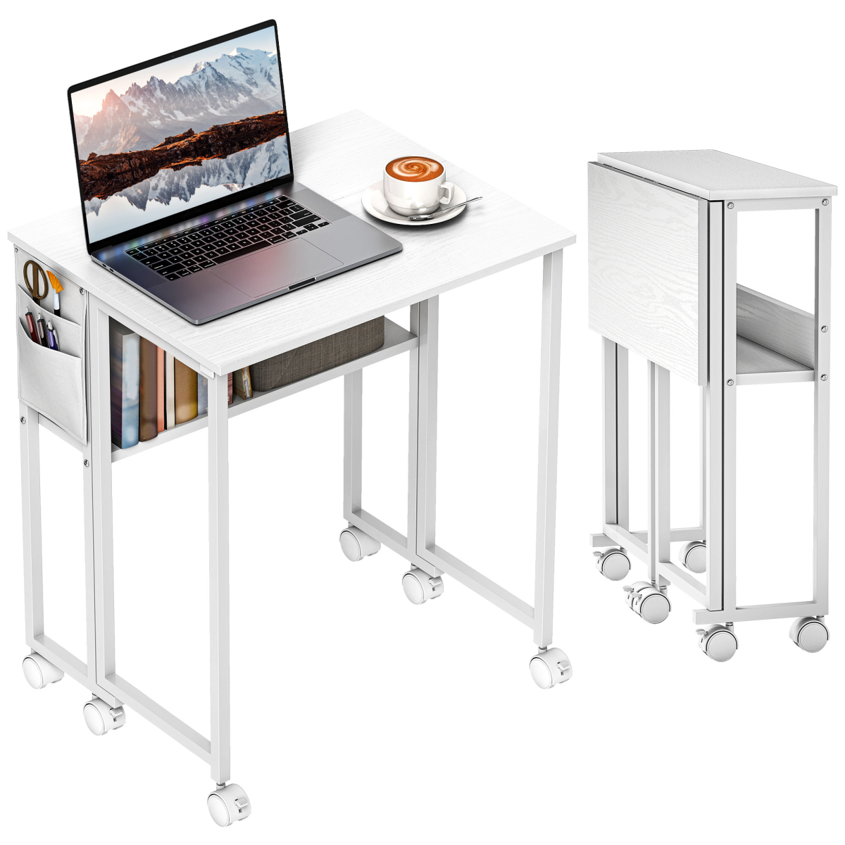 cortex-london-windsor-foldable-computer-desk-on-wheels-rustic-brown-black