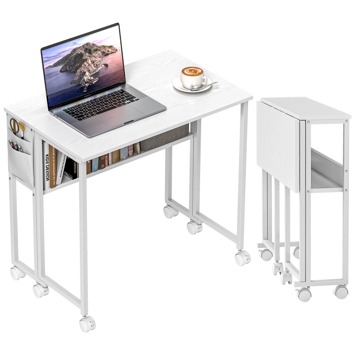 cortex-london-york-80-cm-foldable-computer-desk-on-wheels-natural-wood-finish-white