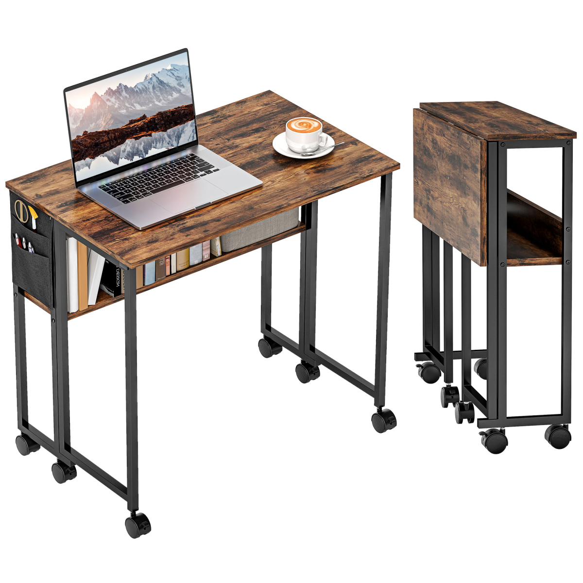 cortex-london-york-80-cm-foldable-computer-desk-on-wheels-natural-wood-finish-white