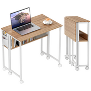 cortex-london-york-80-cm-foldable-computer-desk-on-wheels-natural-wood-finish-white