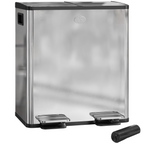 cortex-london-windsor-dual-kitchen-recycling-pedal-bin-2-x-20l-glossy-black