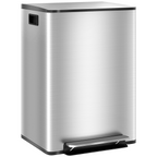 cortex-london-windsor-double-25l-kitchen-pedal-bin-black