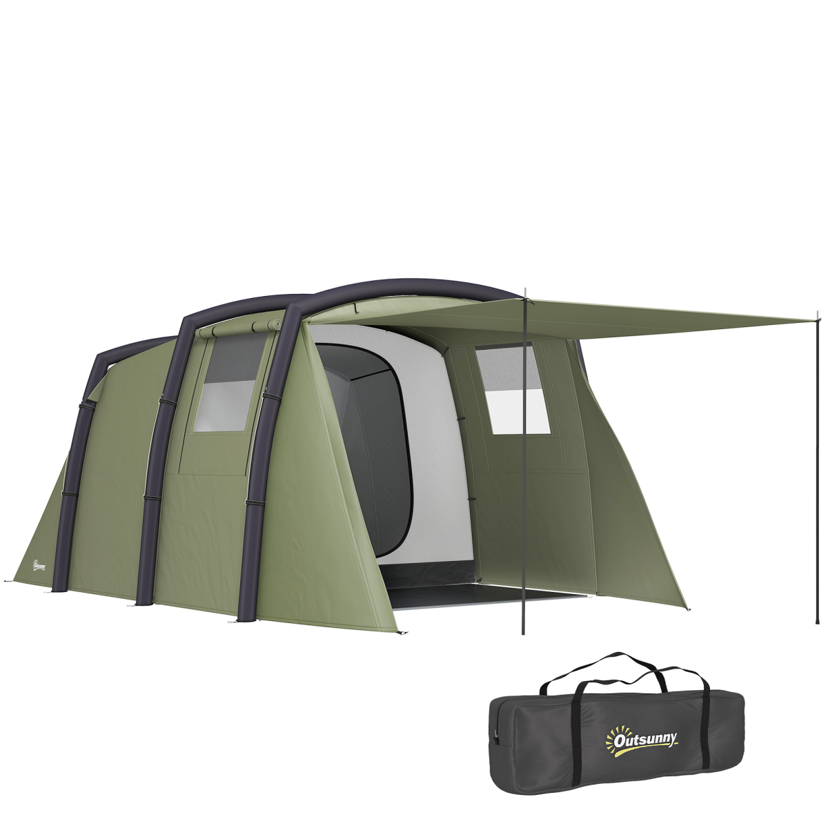 cortex-london-windsor-outsunny-inflatable-tunnel-tent-four-person-blue