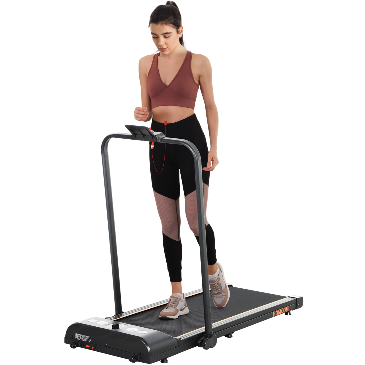 cortex-london-windsor-blue-foldable-walking-treadmill-led-display