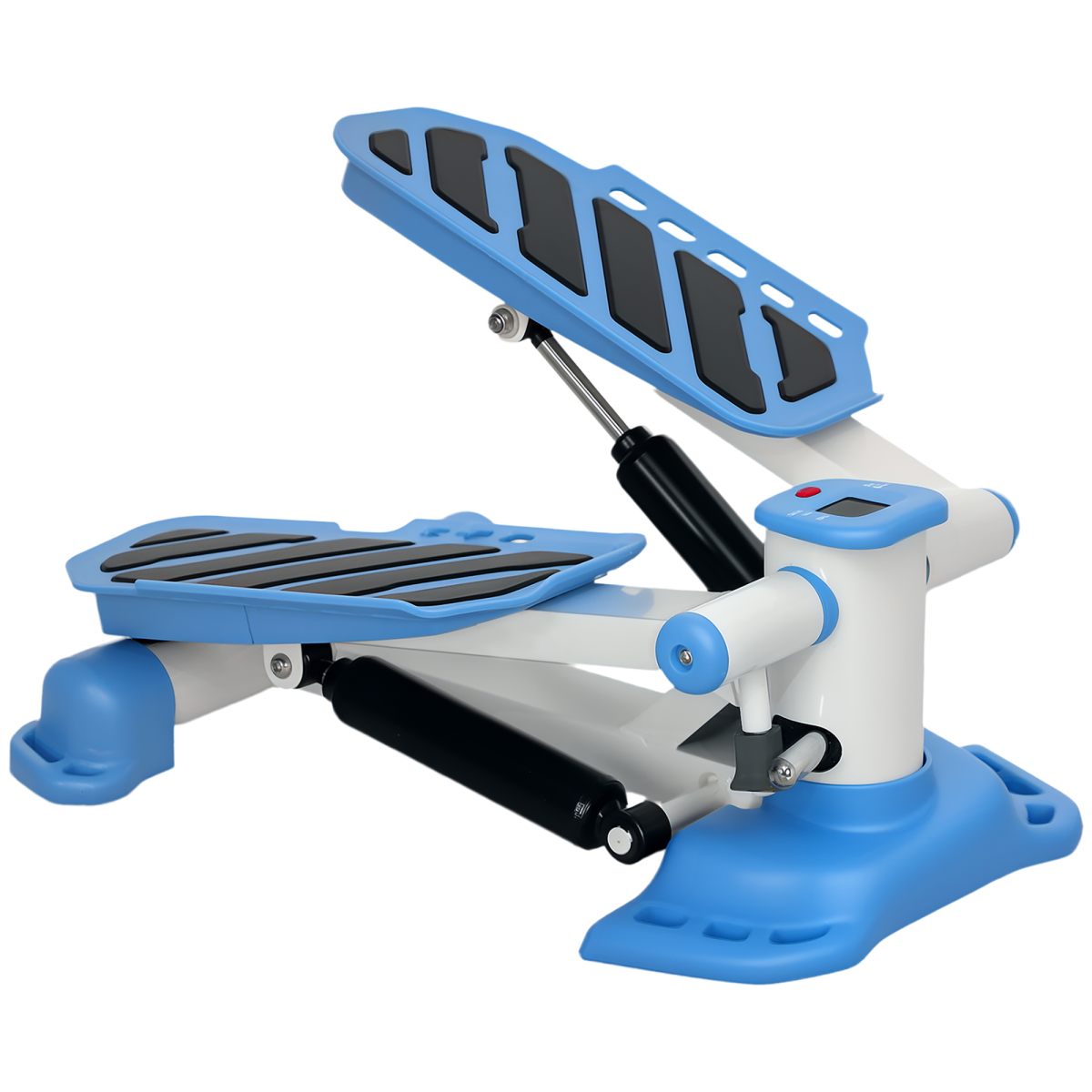 cortex-london-windsor-portable-mini-stepper-home-gym-exercise-machine-white-black-blue