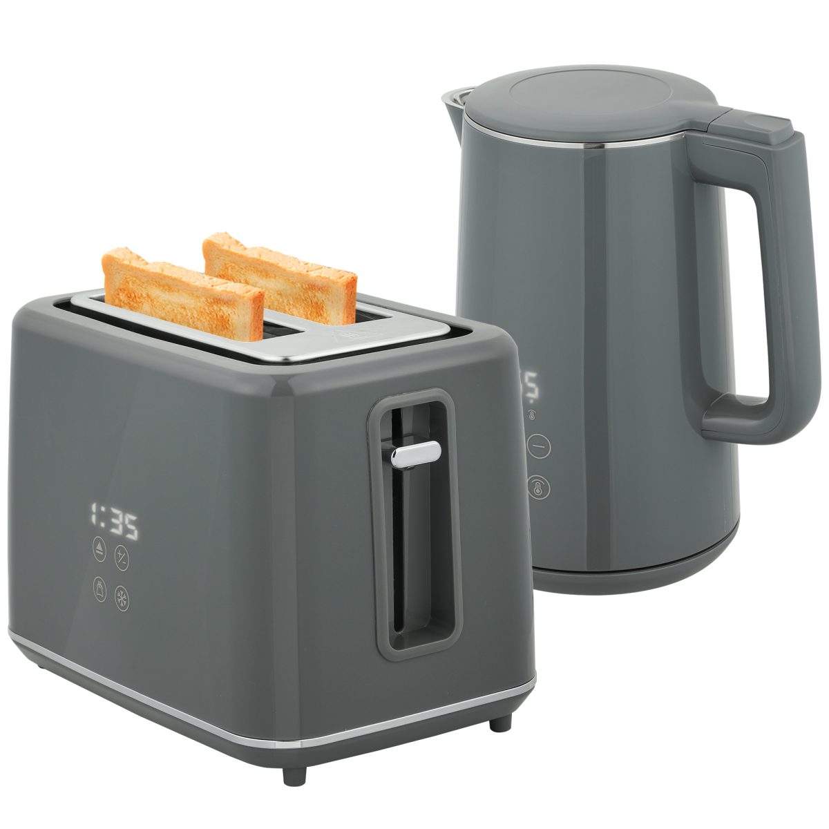 cortex-london-york-3000w-fast-boil-kettle-2-slice-toaster-set-black-silver