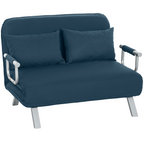 cortex-london-kensington-charcoal-grey-faux-suede-two-seater-sofa-bed