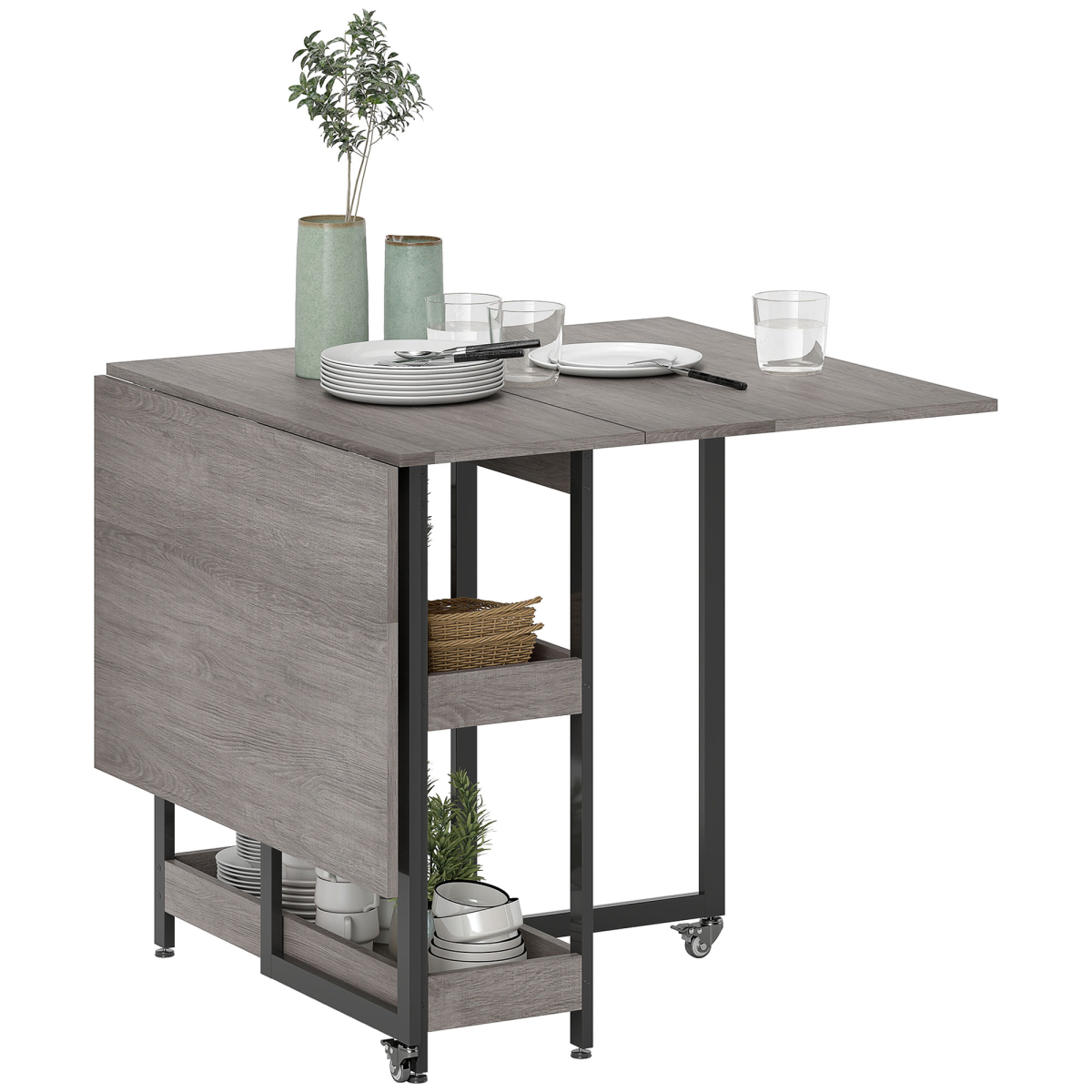 cortex-london-kensington-folding-dining-table-open-compartments-grey-wood-effect