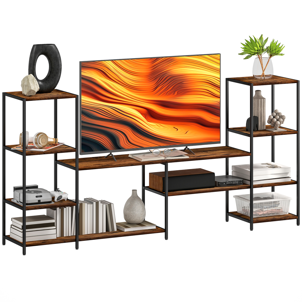 cortex-london-york-industrial-tv-unit-for-tvs-up-to-60-inches-rustic-brown