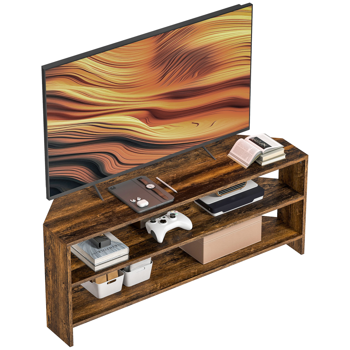 cortex-london-windsor-black-corner-tv-stand-open-shelves-47-inch-tv