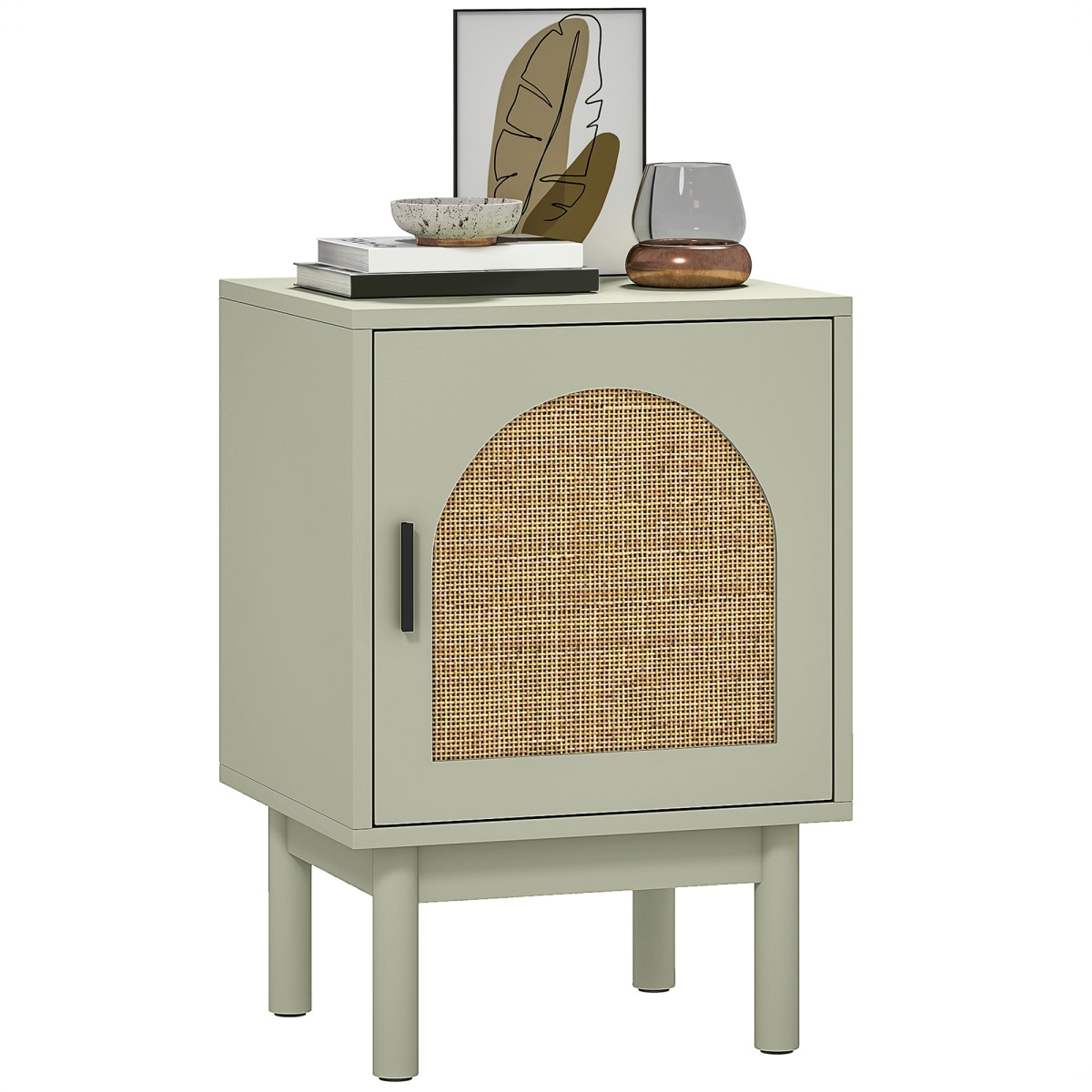 cortex-london-york-boho-rattan-bedside-table-light-green