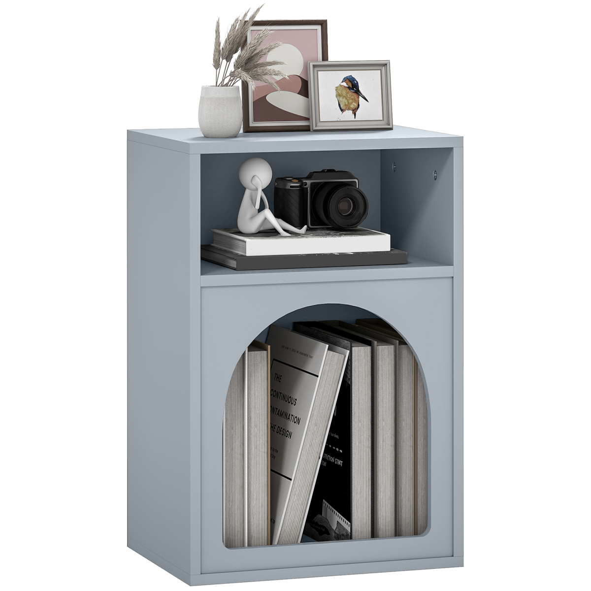cortex-london-kensington-arch-bedside-table-light-green-mdf