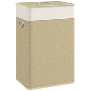 cortex-london-york-bamboo-laundry-hamper-72l-removable-machine-washable-liner-bag-nature-wood-finish