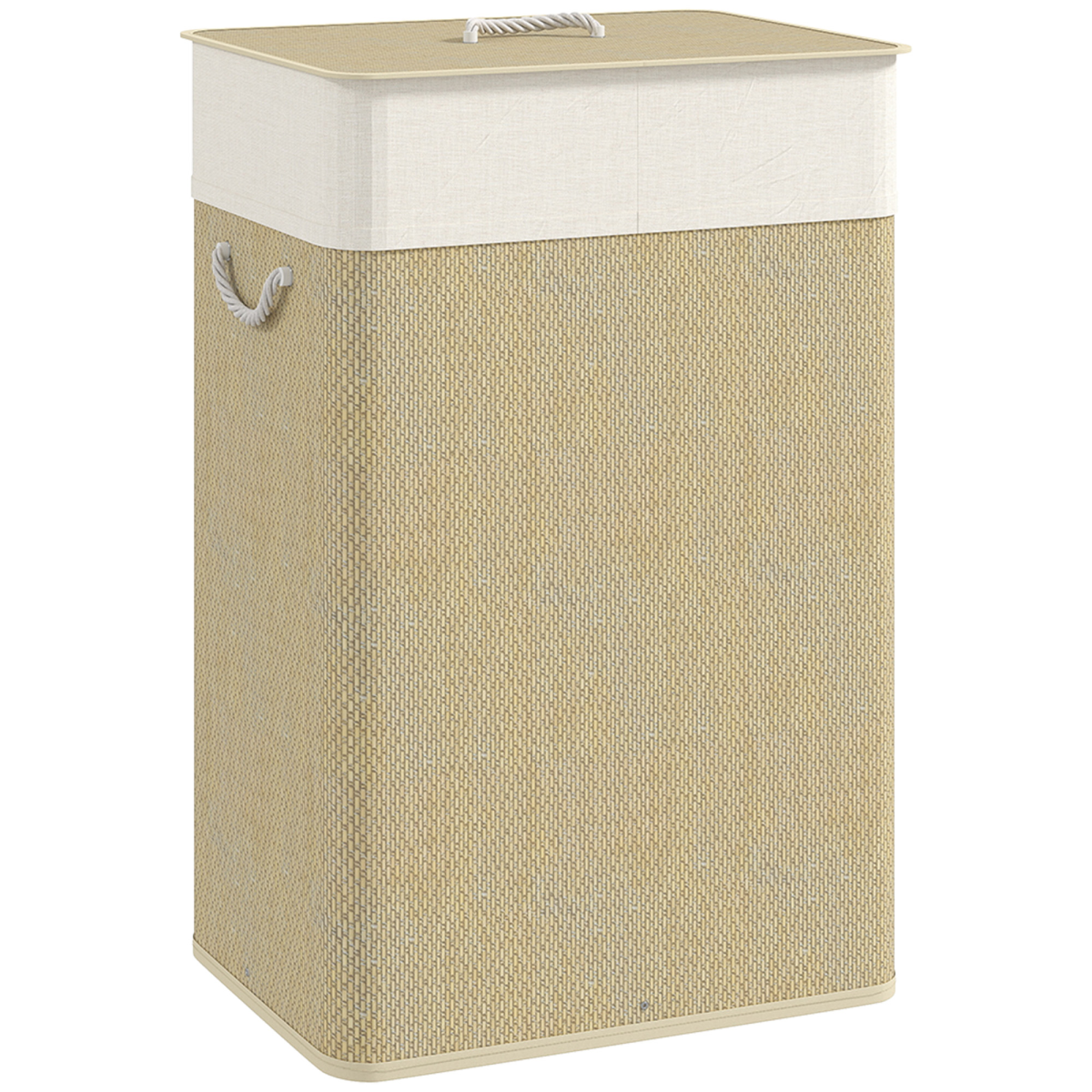 cortex-london-york-bamboo-laundry-hamper-72l-removable-machine-washable-liner-bag-nature-wood-finish