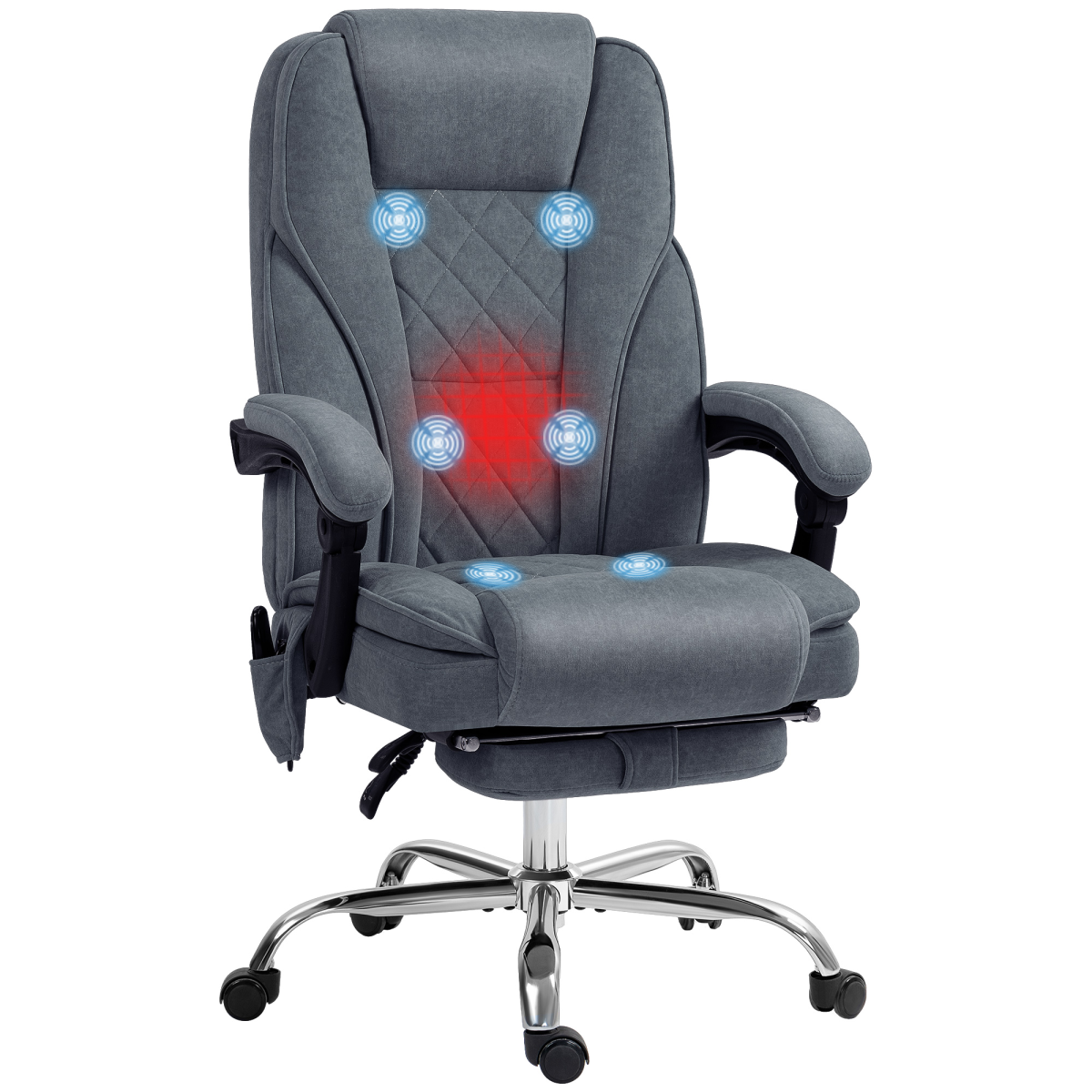 cortex-london-windsor-heated-massage-reclining-office-chair-black