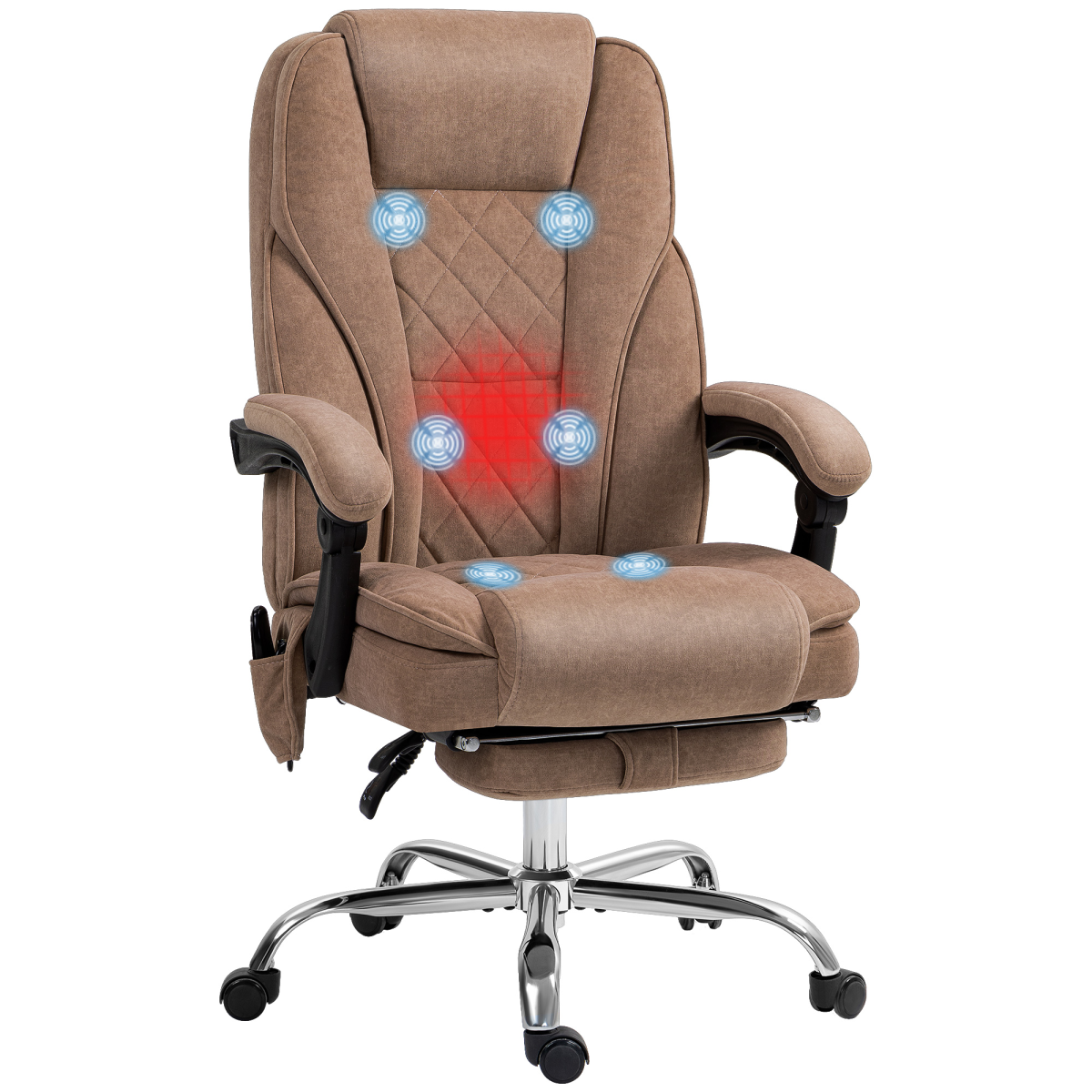 cortex-london-windsor-heated-massage-reclining-office-chair-black