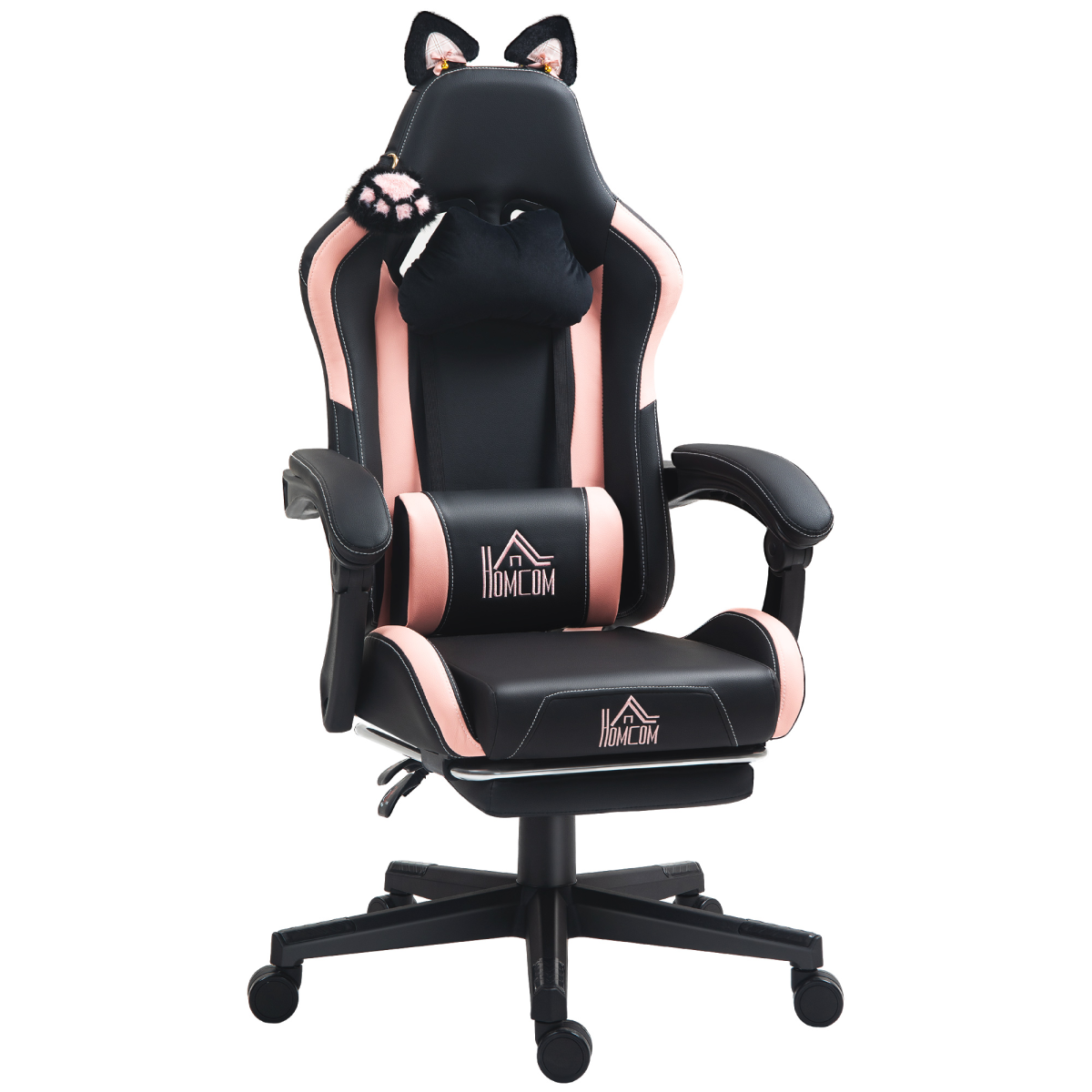 cortex-london-windsor-cat-ear-reclining-gaming-chair-footrest-black-pink