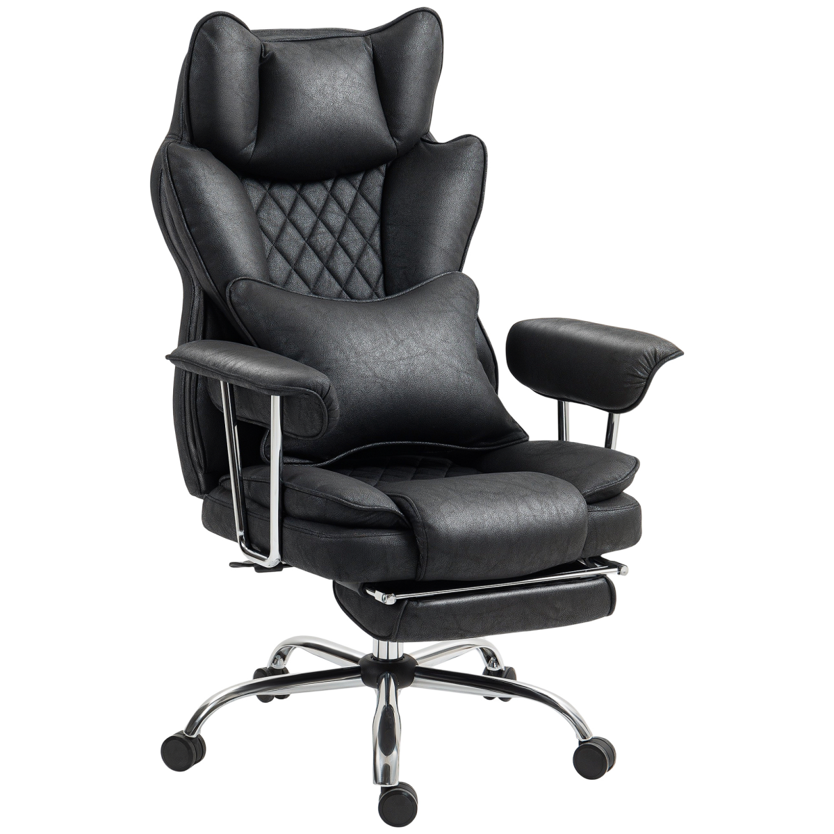 cortex-london-windsor-high-back-leathaire-office-chair-black