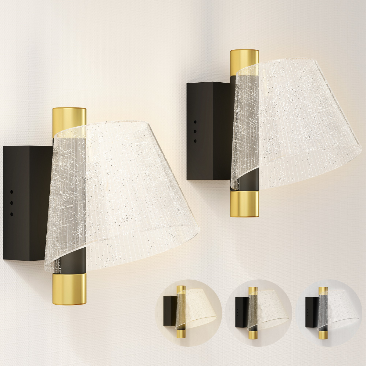 cortex-london-homcom-bath-star-led-wall-lamp-black-two-pack