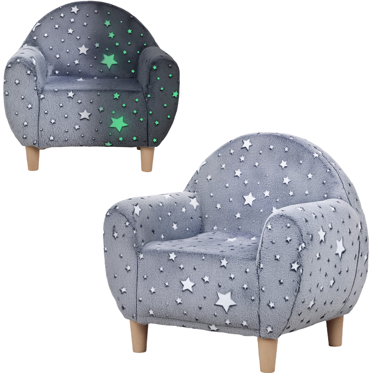 cortex-london-windsor-glow-in-the-dark-kids-armchair-grey