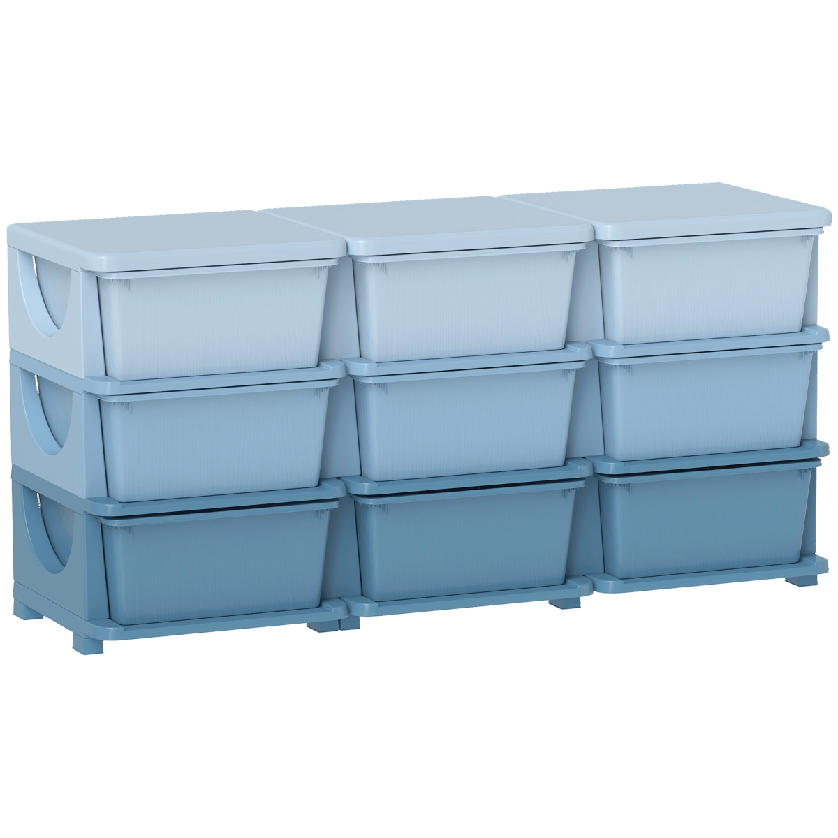 cortex-london-windsor-kids-four-drawer-storage-tower-blue