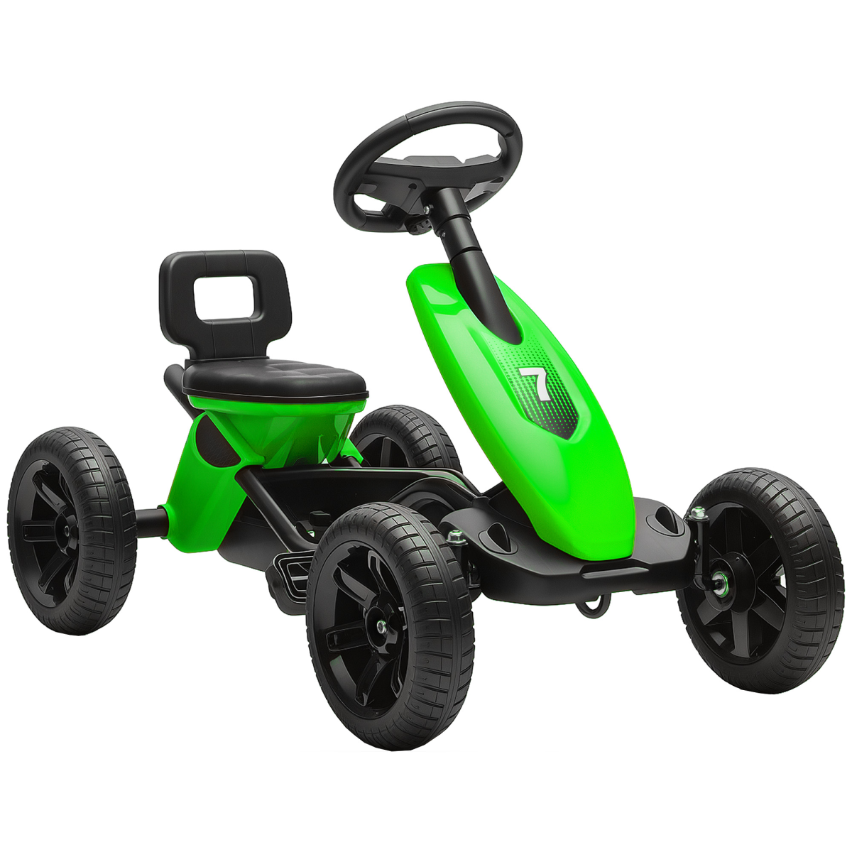 cortex-london-windsor-kids-pedal-go-kart-blue-eva-wheels-metal-frame