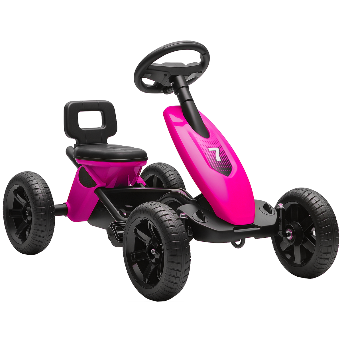 cortex-london-windsor-kids-pedal-go-kart-blue-eva-wheels-metal-frame