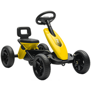 cortex-london-windsor-kids-pedal-go-kart-blue-eva-wheels-metal-frame