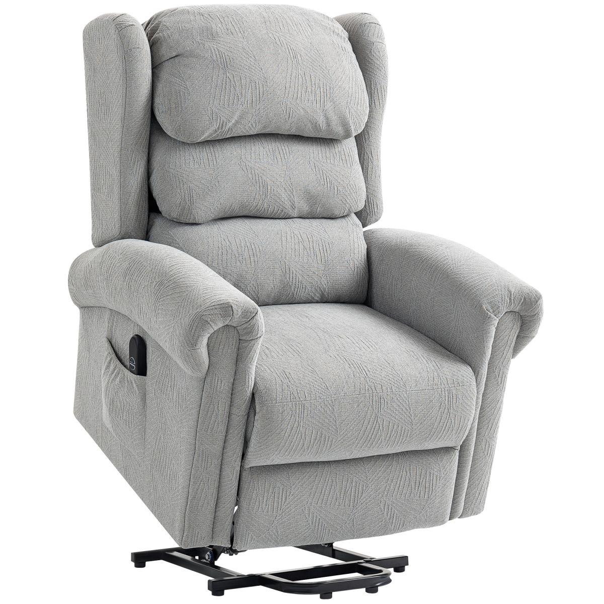 cortex-london-windsor-grey-power-lift-recliner-chair-remote-control