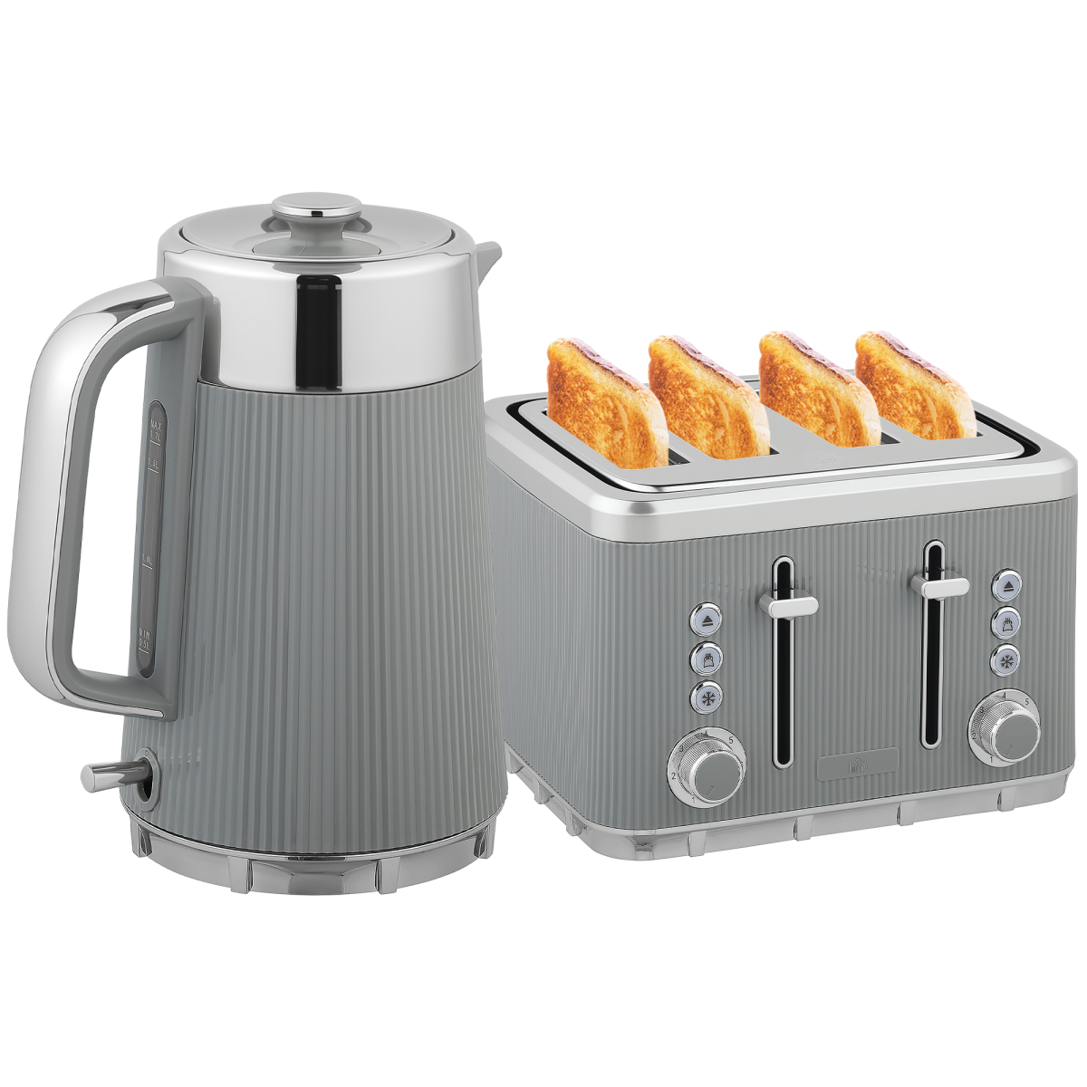 cortex-london-windsor-black-rapid-boil-kettle-four-slice-toaster-set