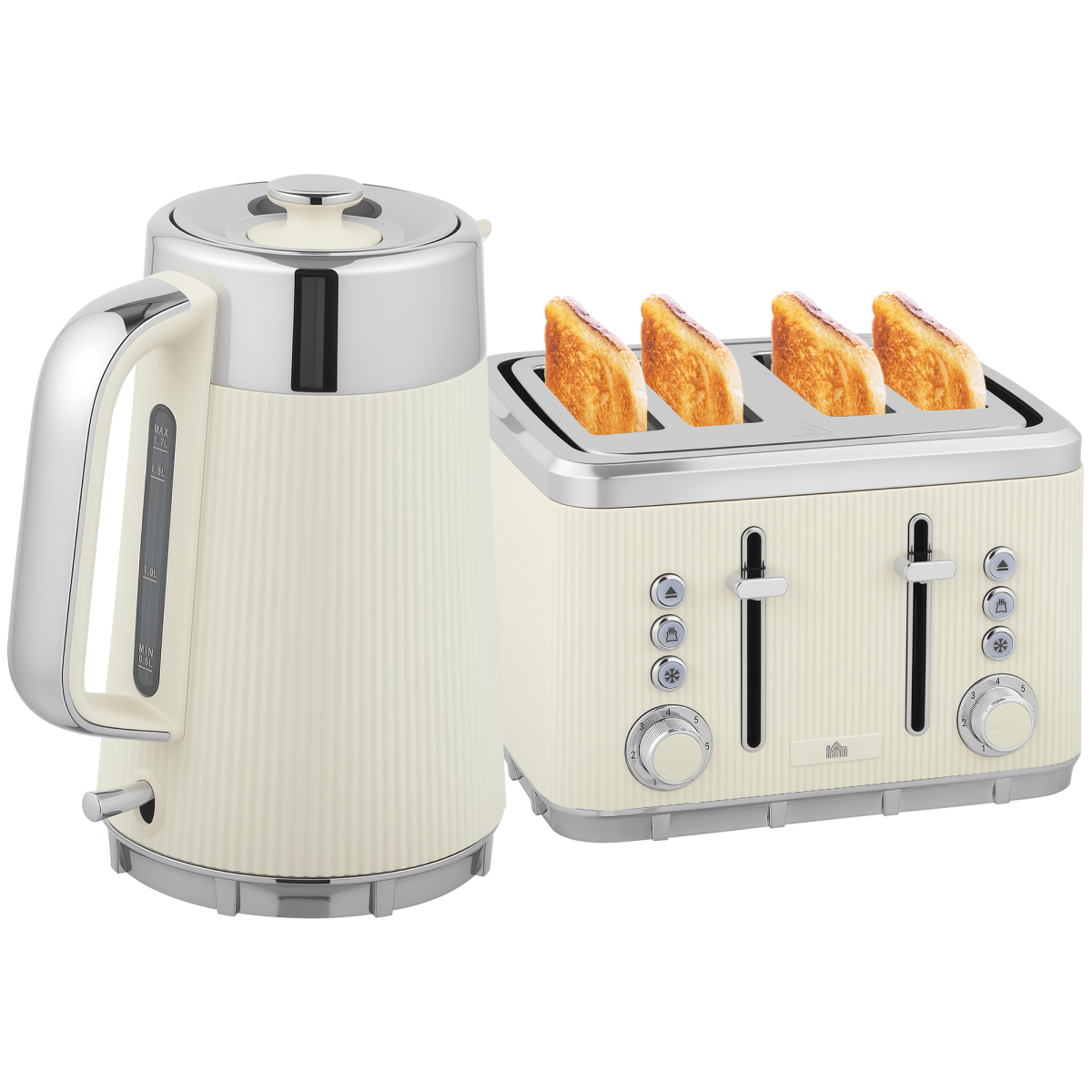 cortex-london-windsor-black-rapid-boil-kettle-four-slice-toaster-set