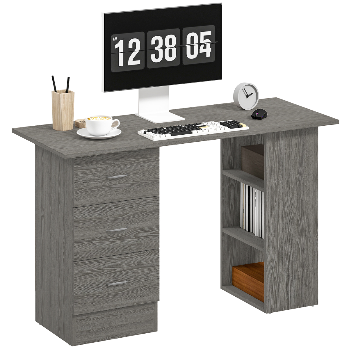 cortex-london-york-grey-mdf-computer-desk-with-drawers-and-shelves