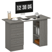 cortex-london-york-grey-mdf-computer-desk-with-drawers-and-shelves