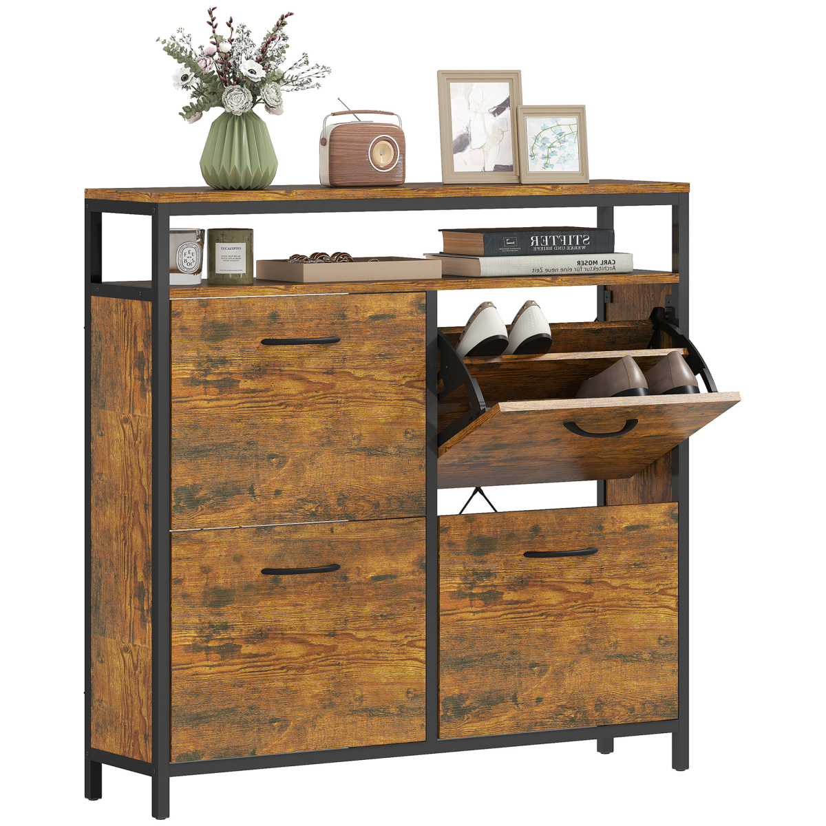 cortex-london-kensington-cement-grey-shoe-cabinet-four-flip-drawers