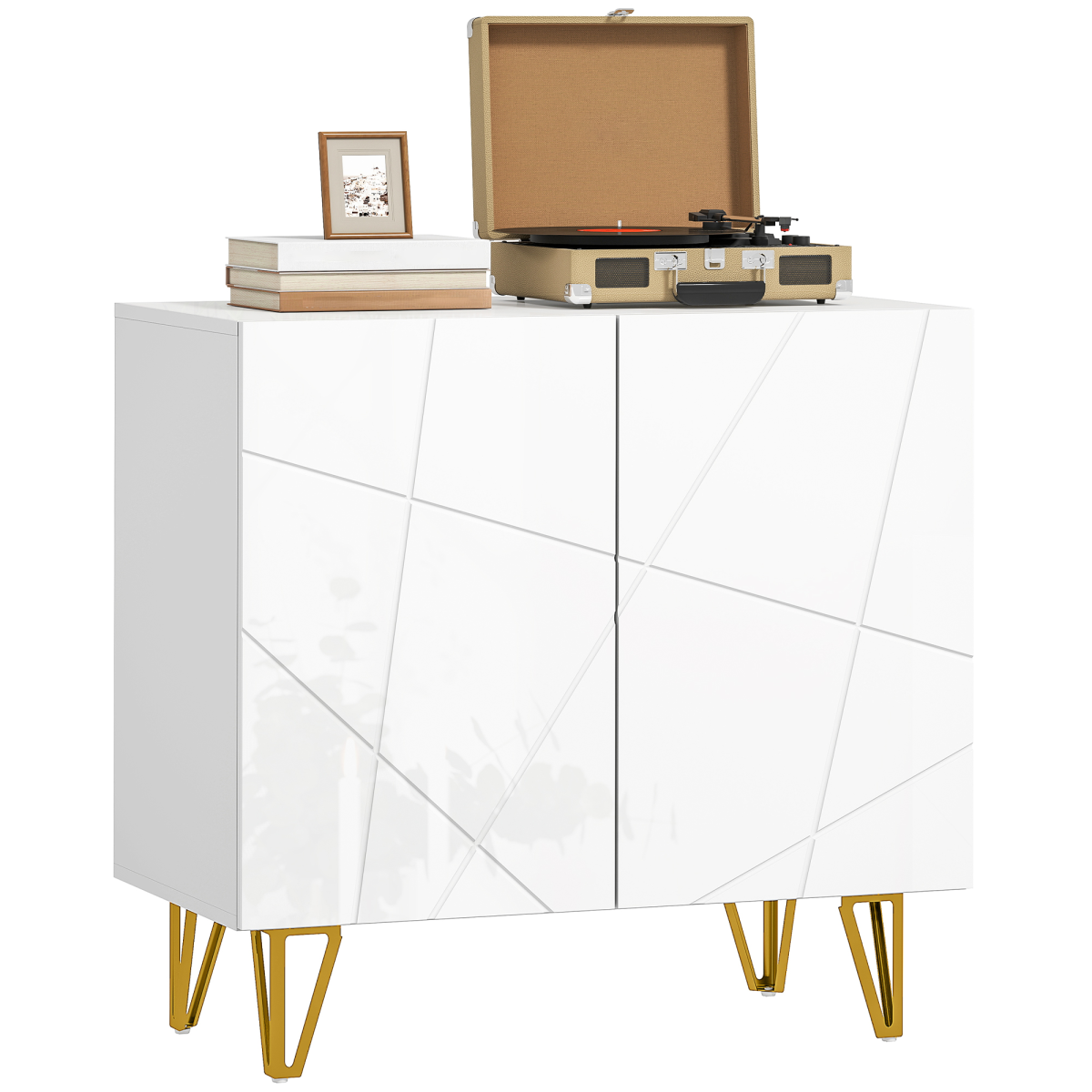 cortex-london-windsor-black-and-gold-storage-sideboard-adjustable-shelf