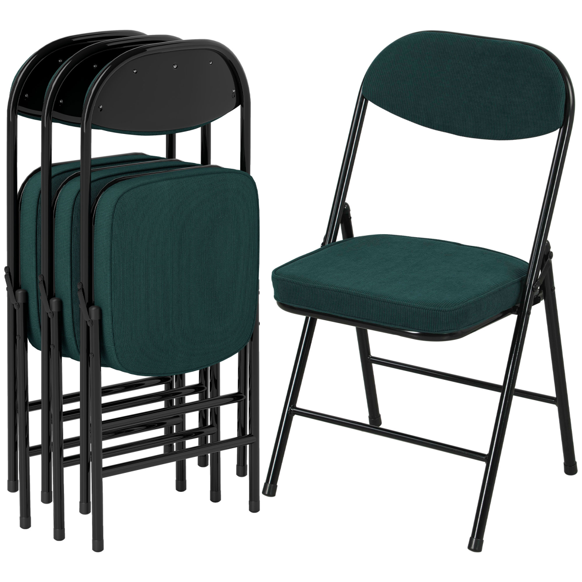 cortex-london-windsor-blue-corduroy-folding-chairs-set-of-4