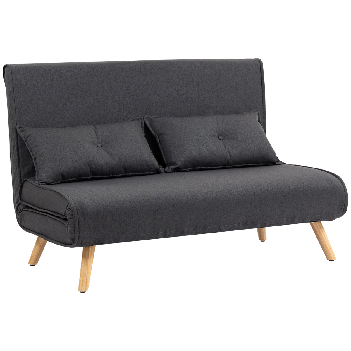 cortex-london-york-click-clack-two-seater-sofa-bed-charcoal-grey