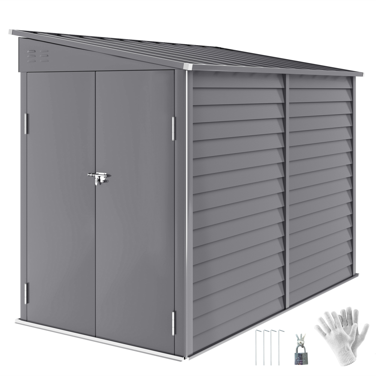 cortex-london-york-galvanised-steel-garden-shed-5-x-9ft-brown
