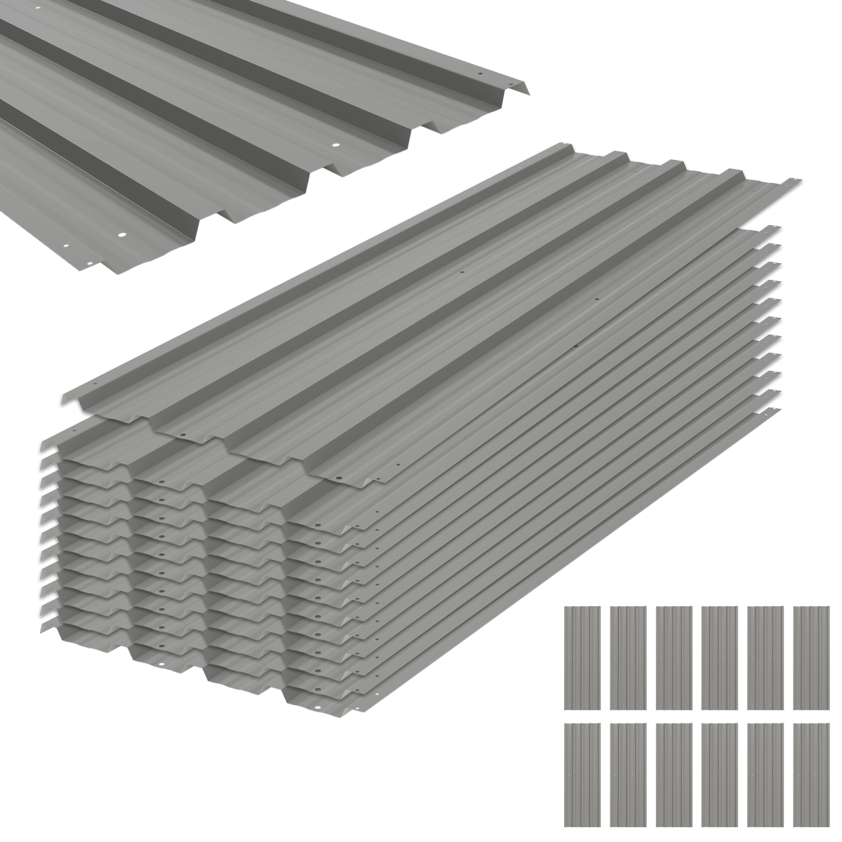 cortex-london-york-galvanised-steel-roofing-sheets-pack-of-12-black