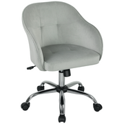 cortex-london-windsor-cream-white-velvet-desk-vanity-chair