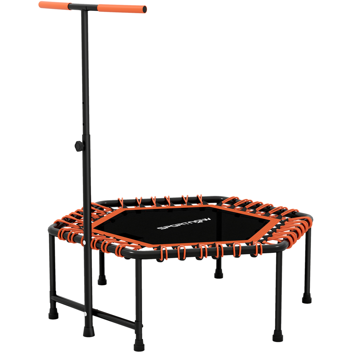 cortex-london-windsor-45-led-fitness-trampoline-adjustable-handle-blue