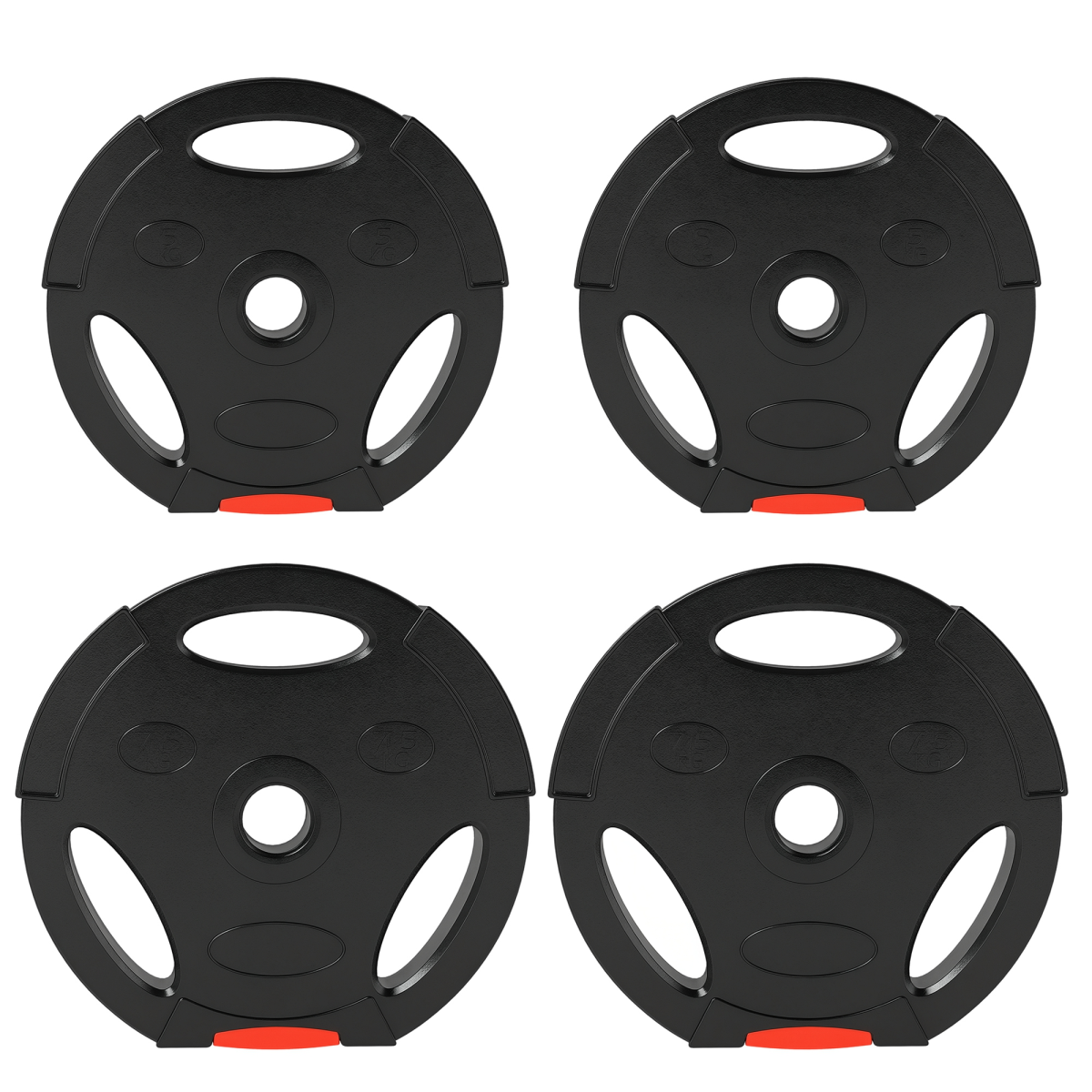 cortex-london-windsor-olympic-weight-plates-set-home-gym-black