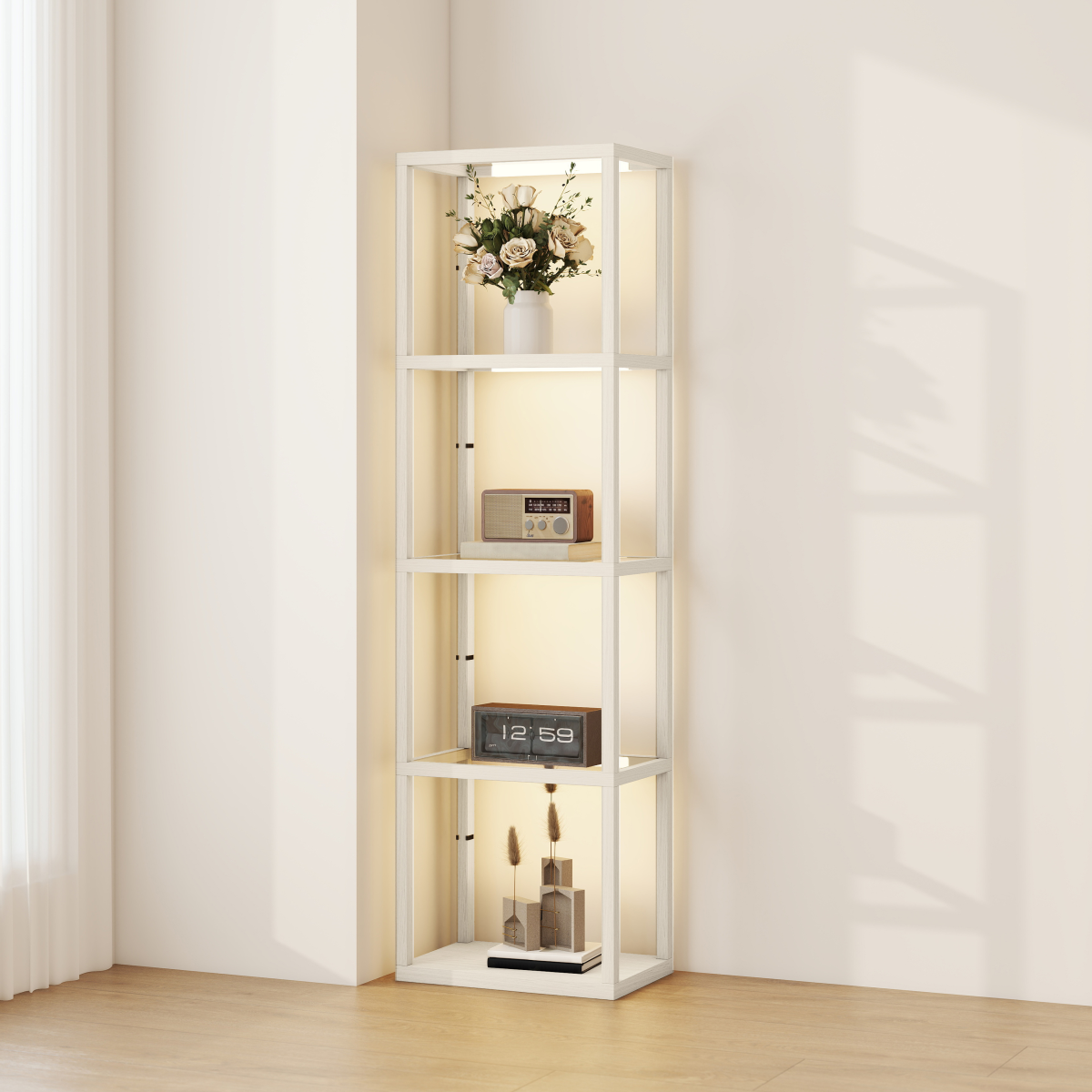 cortex-london-york-oak-led-floor-lamp-glass-shelves