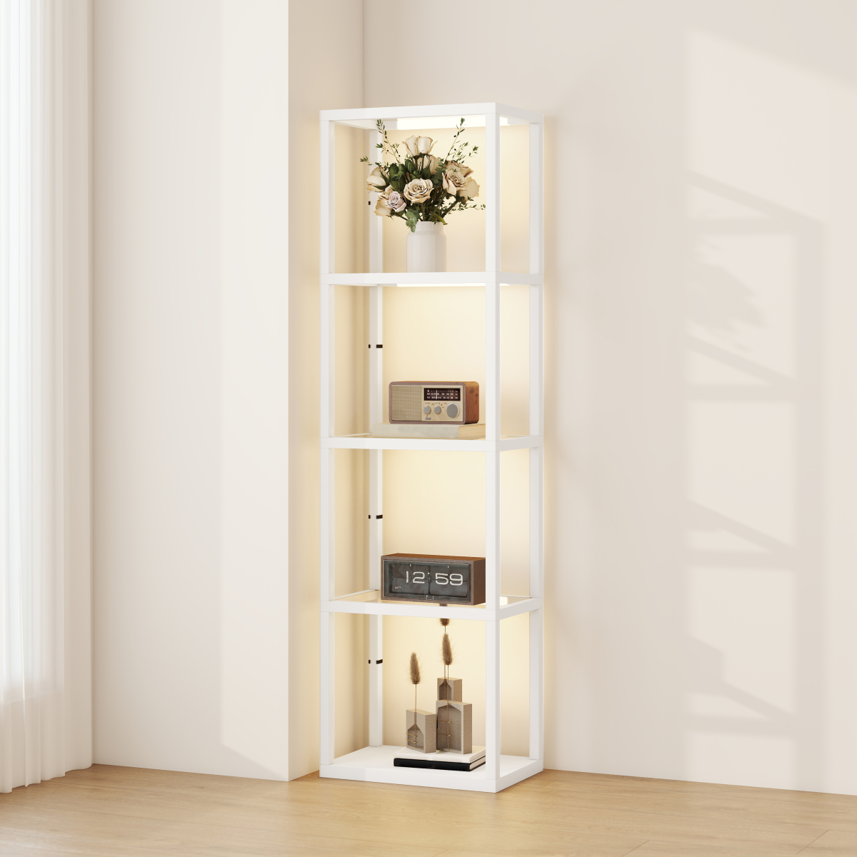 cortex-london-york-oak-led-floor-lamp-glass-shelves
