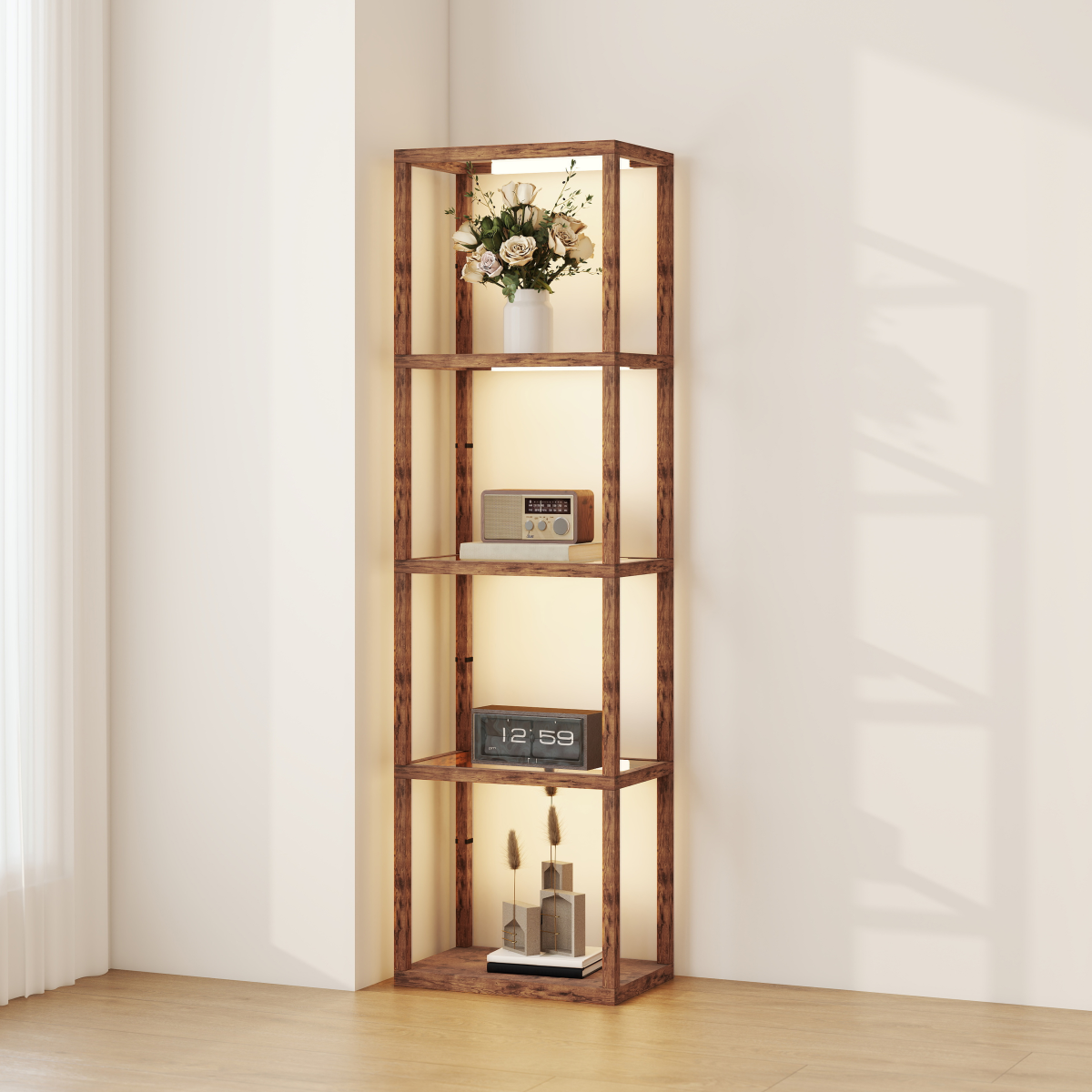 cortex-london-york-oak-led-floor-lamp-glass-shelves