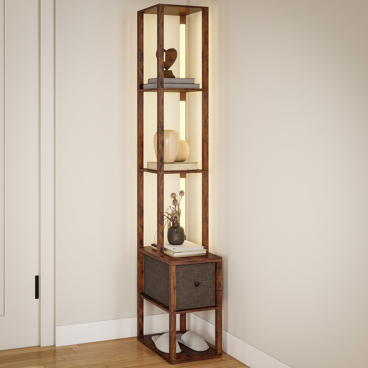 cortex-london-windsor-oak-led-floor-lamp-with-shelves-and-fabric-drawer