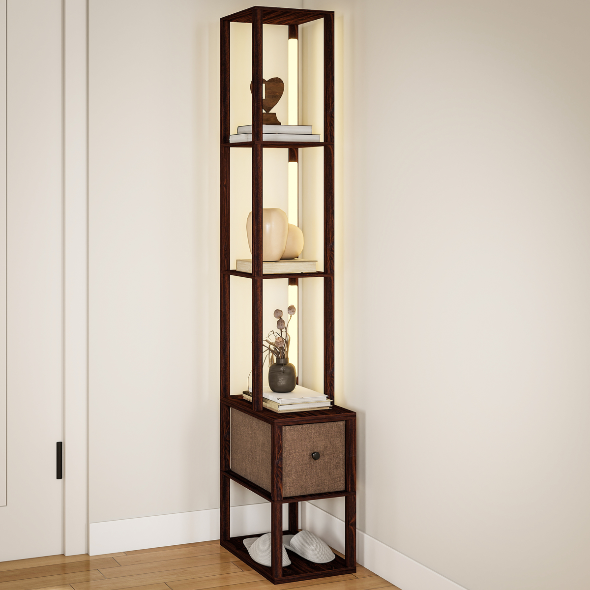 cortex-london-windsor-oak-led-floor-lamp-with-shelves-and-fabric-drawer