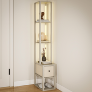 cortex-london-windsor-oak-led-floor-lamp-with-shelves-and-fabric-drawer