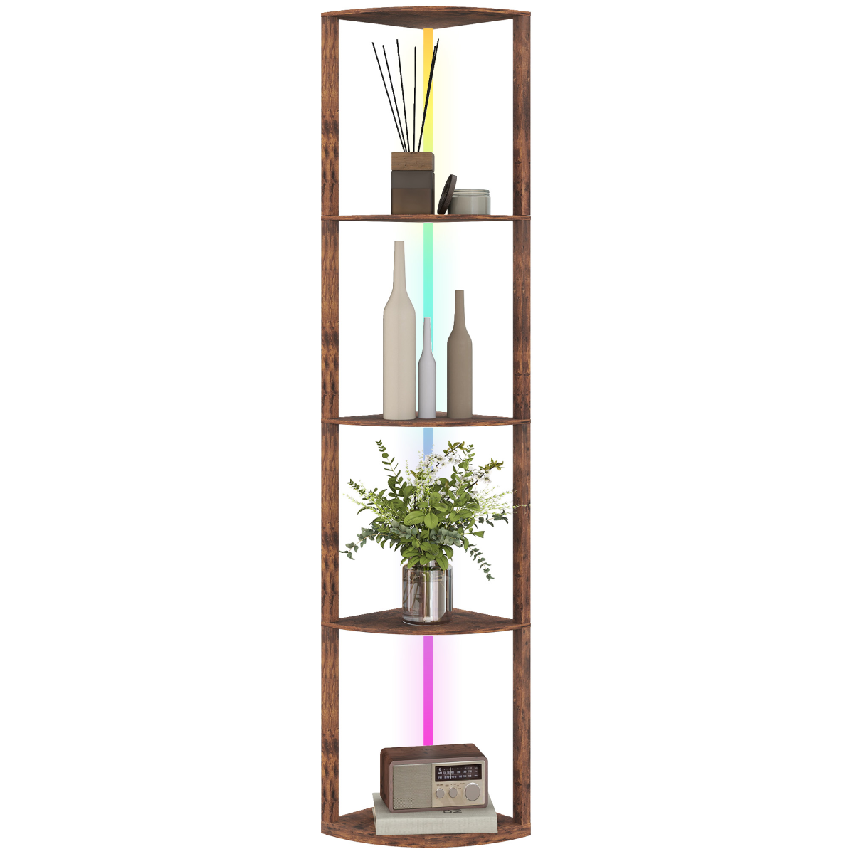 cortex-london-windsor-rgb-led-floor-lamp-with-five-tier-oak-mdf-shelves-and-remote-control